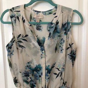 Ann Taylor Loft Blouse (M)